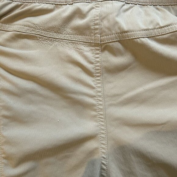 The North Face Shorts Medium Lightweight Outdoors Stretch Chino Pockets Tan - Picture 7 of 10